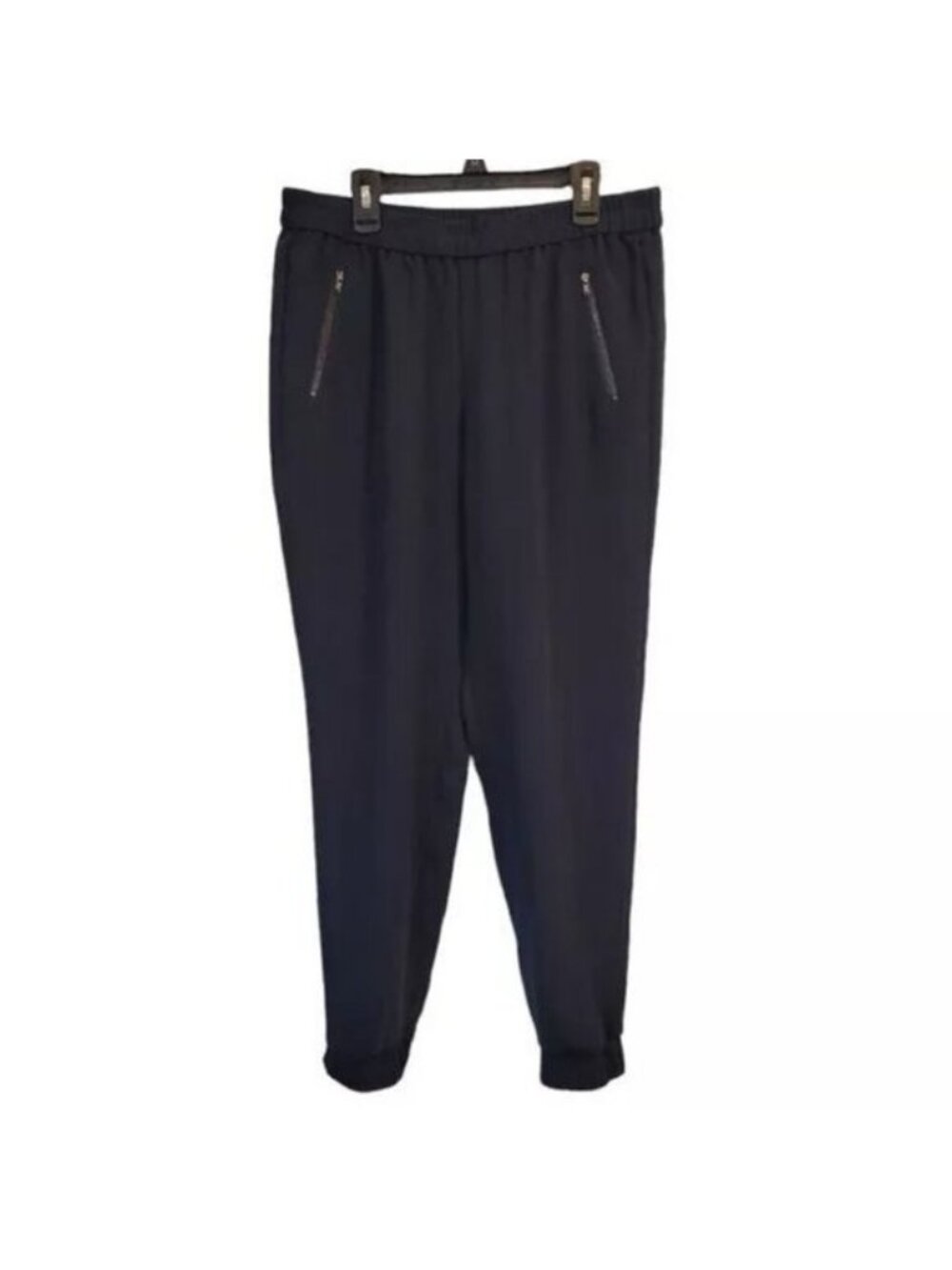 J. Crew Turner High Rise Elastic Waist Jogger Dressed up Pant Navy